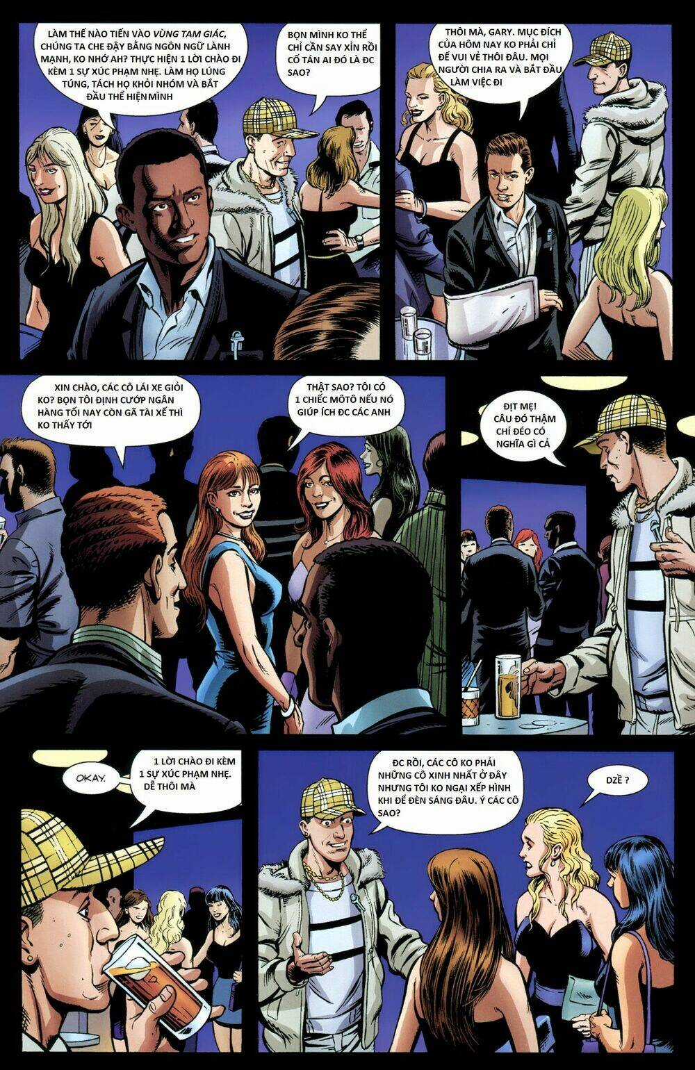 The Secret Service Chapter 3 trang 20