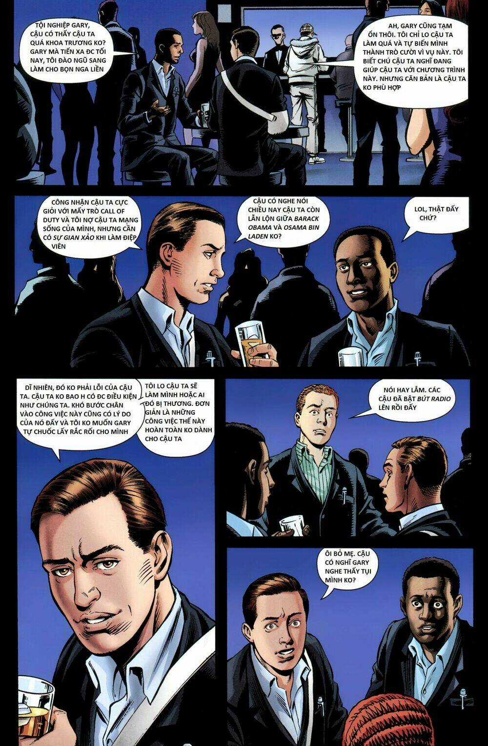 The Secret Service Chapter 3 trang 21