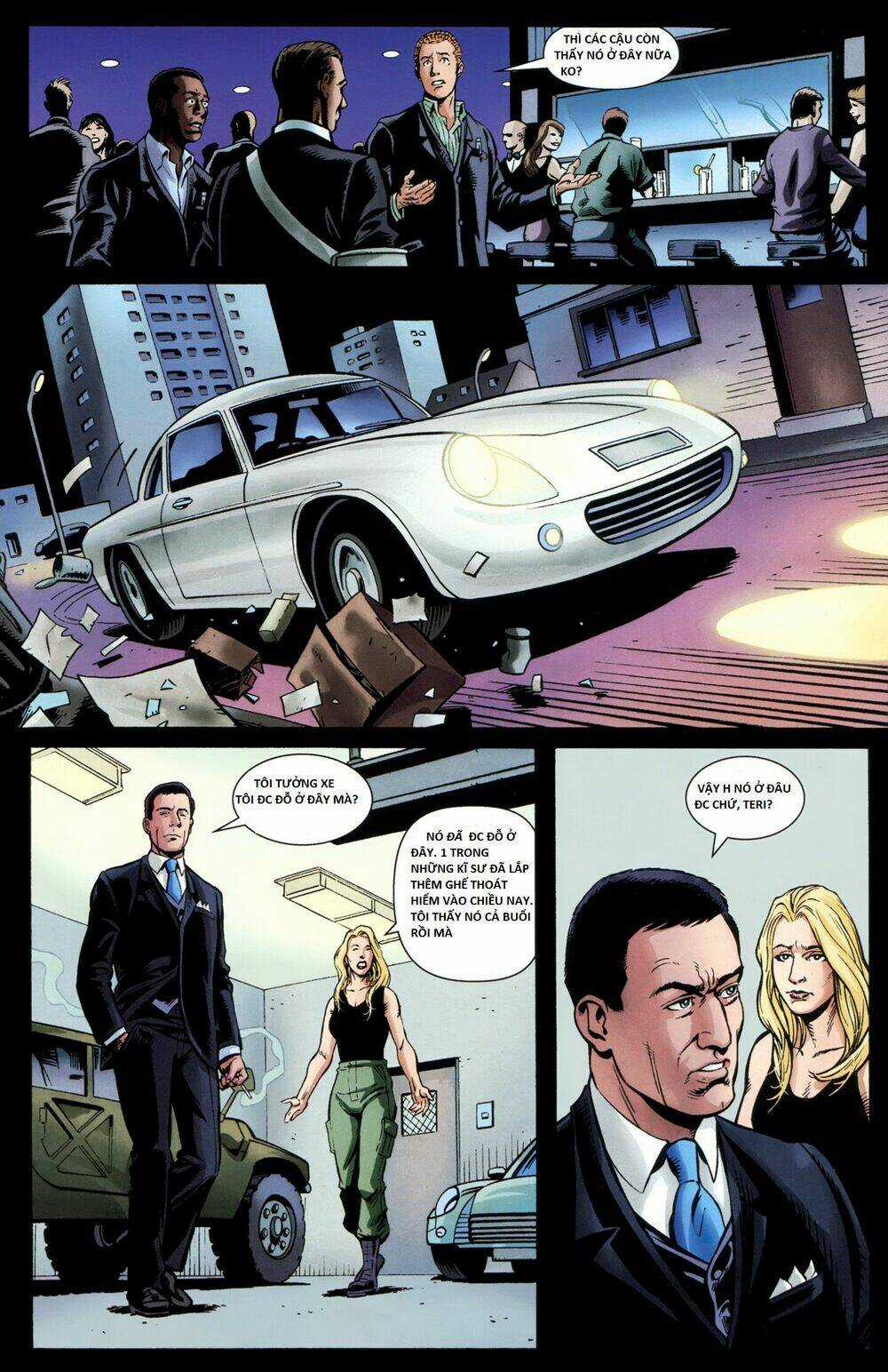 The Secret Service Chapter 3 trang 22