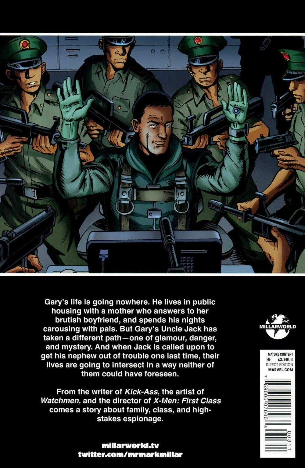 The Secret Service Chapter 3 trang 26