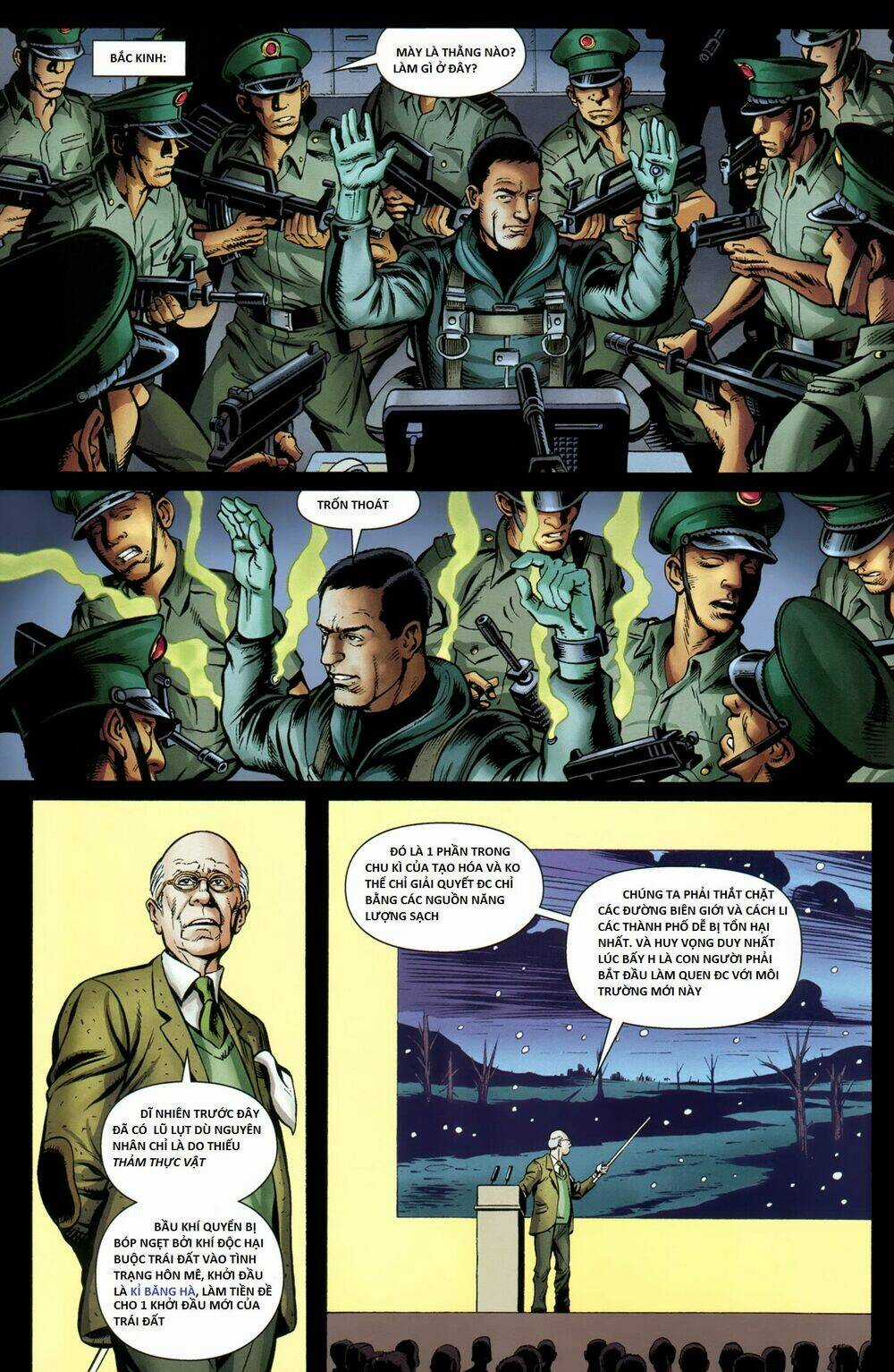 The Secret Service Chapter 3 trang 4