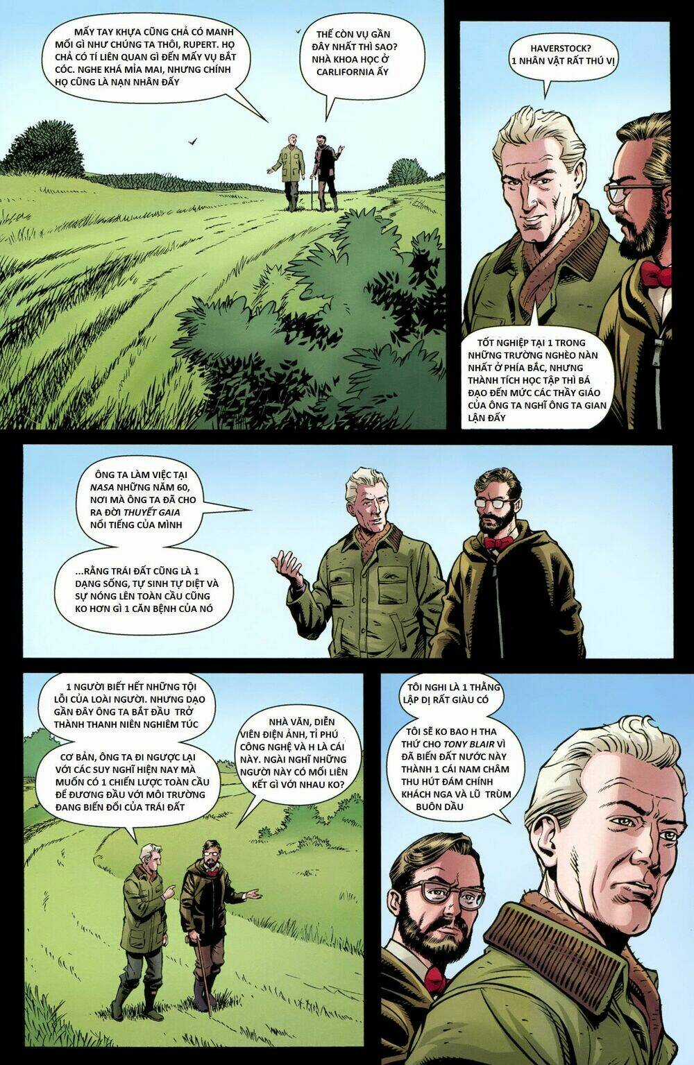 The Secret Service Chapter 3 trang 9