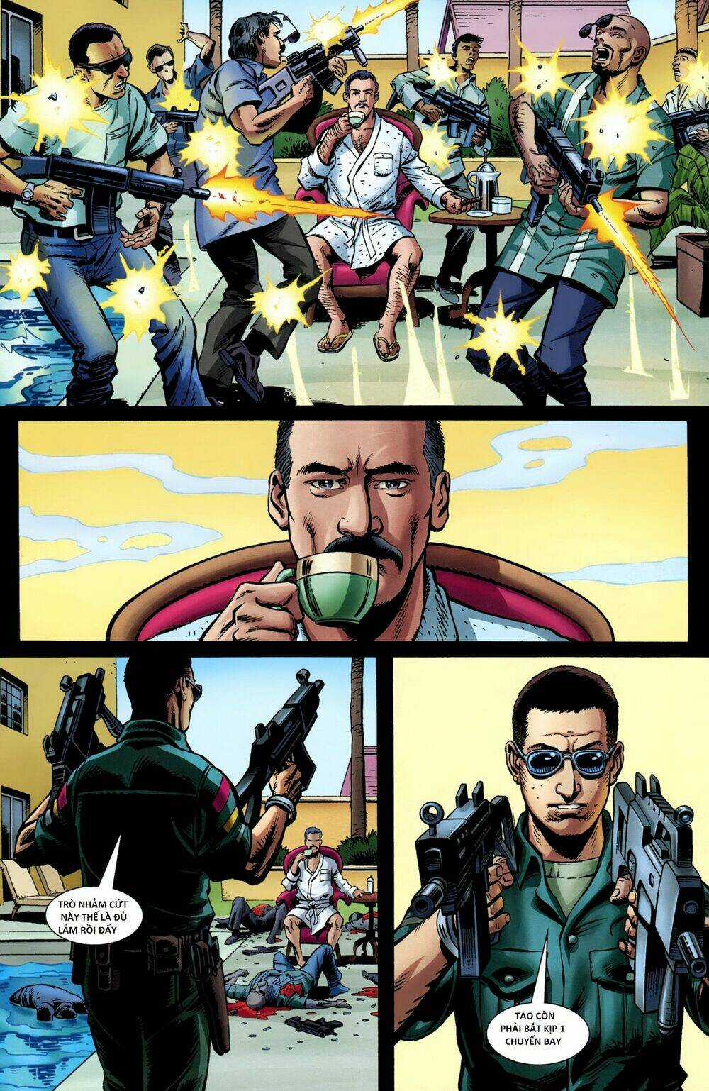 The Secret Service Chapter 4 trang 14