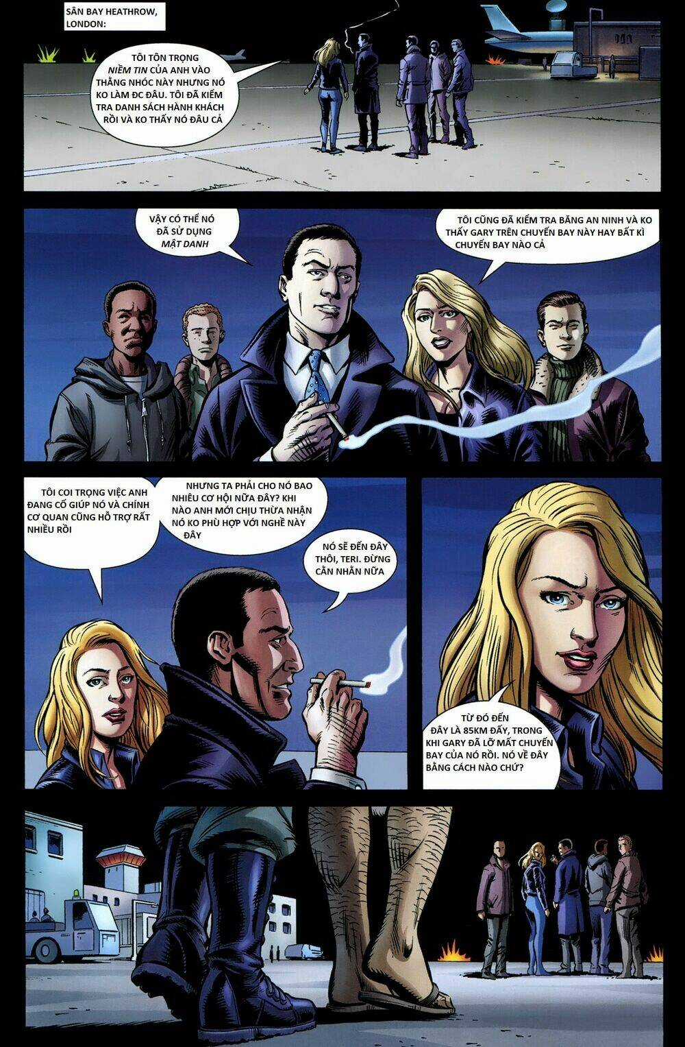 The Secret Service Chapter 4 trang 15