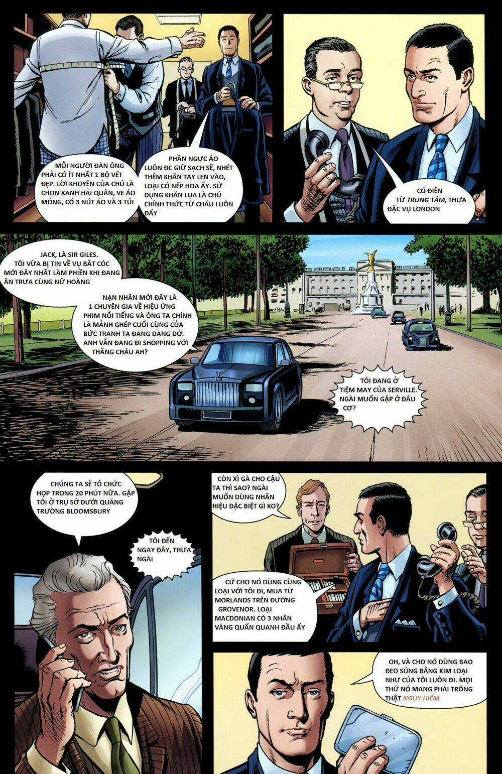 The Secret Service Chapter 4 trang 18