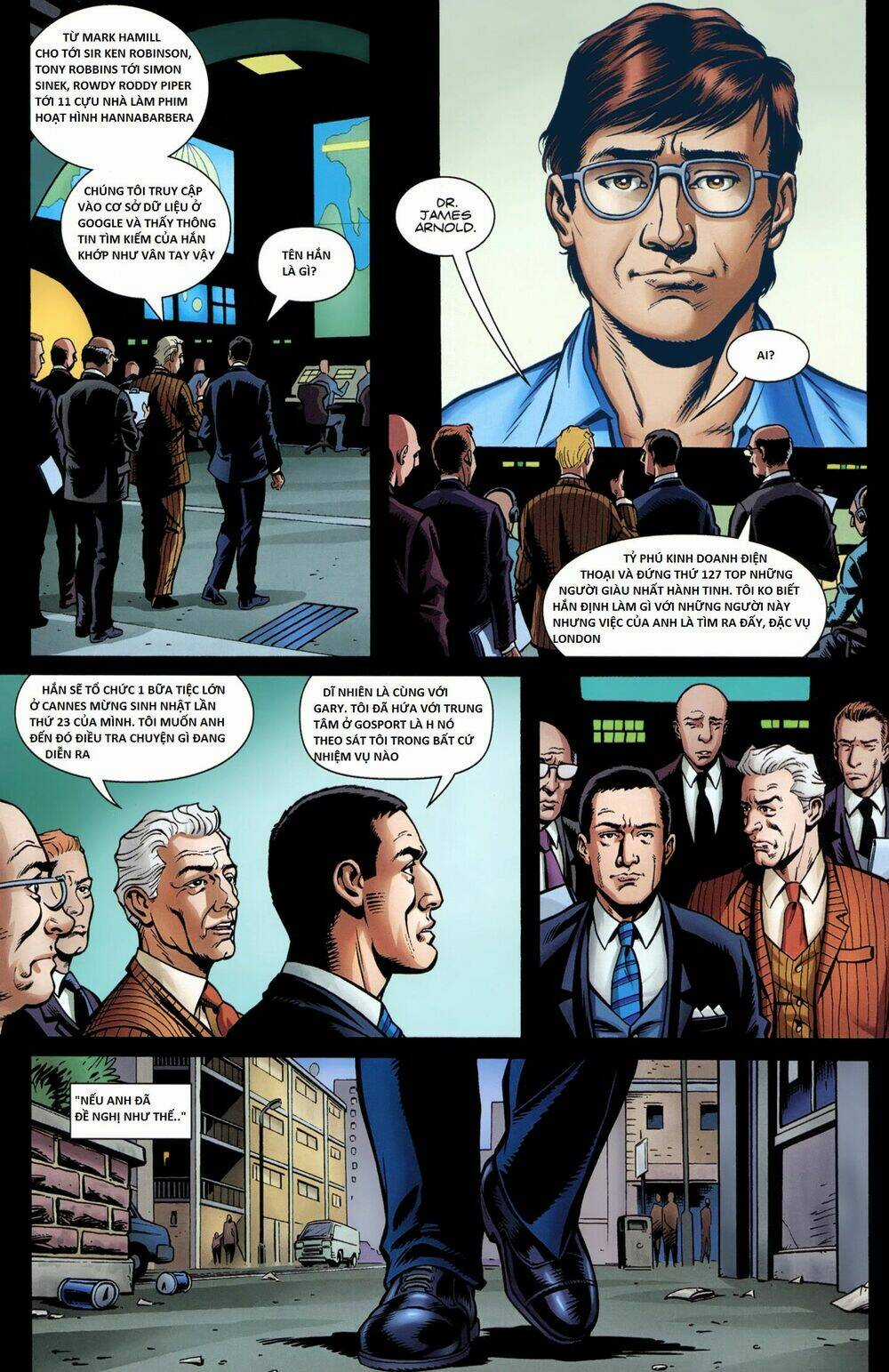 The Secret Service Chapter 4 trang 21