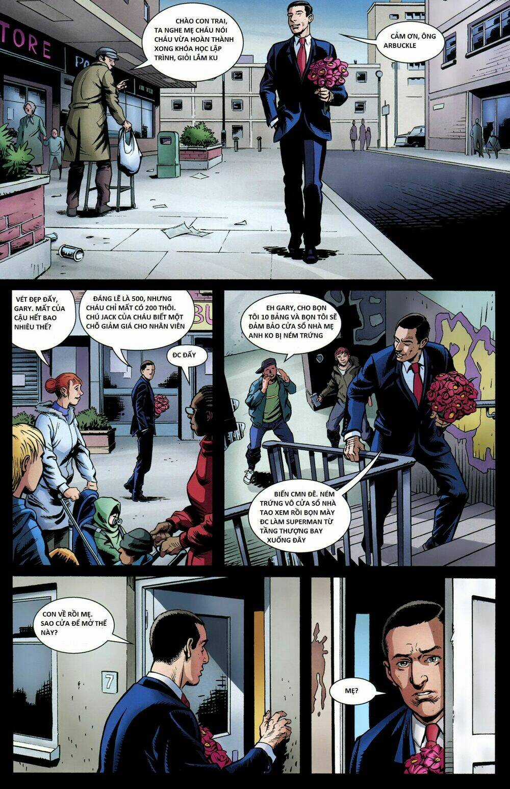 The Secret Service Chapter 4 trang 22