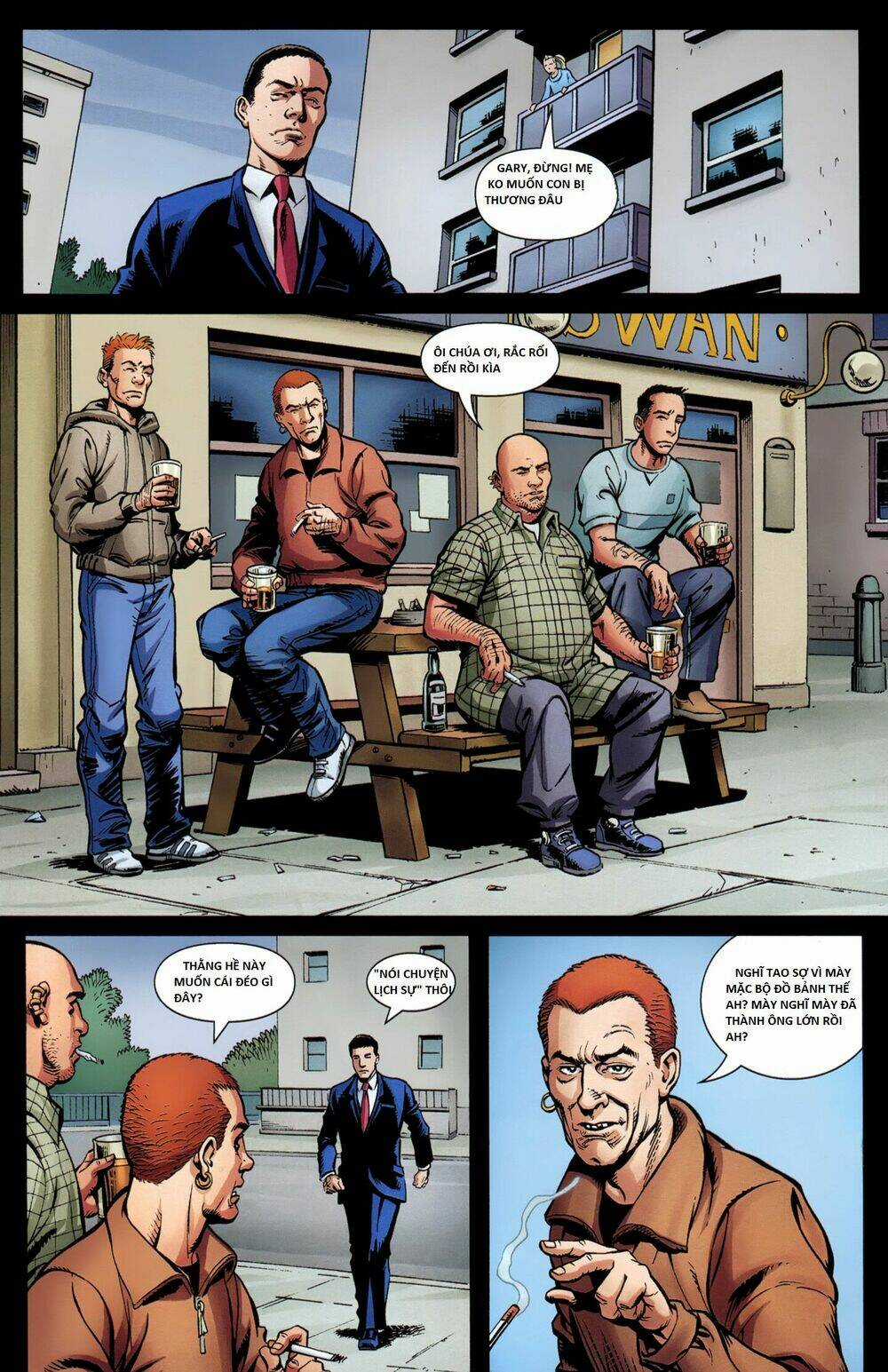 The Secret Service Chapter 4 trang 24