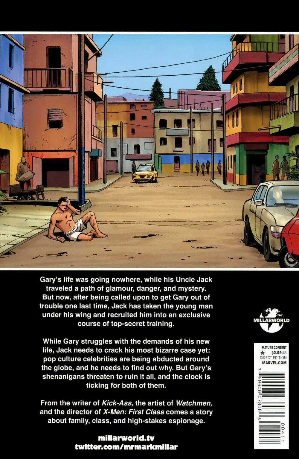 The Secret Service Chapter 4 trang 28