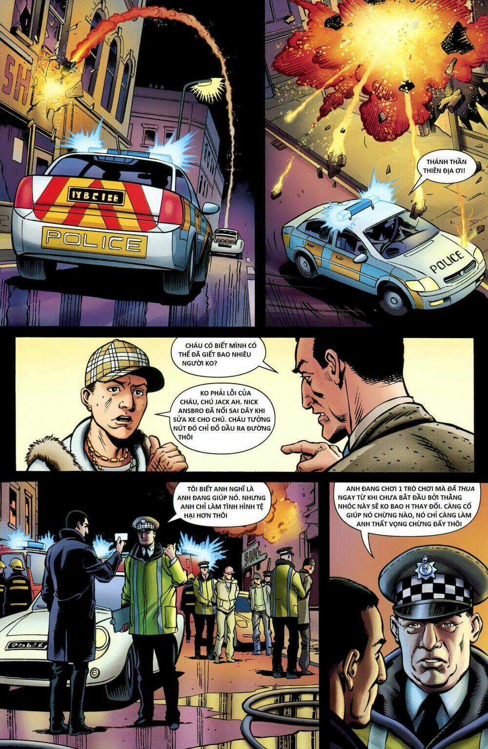 The Secret Service Chapter 4 trang 4