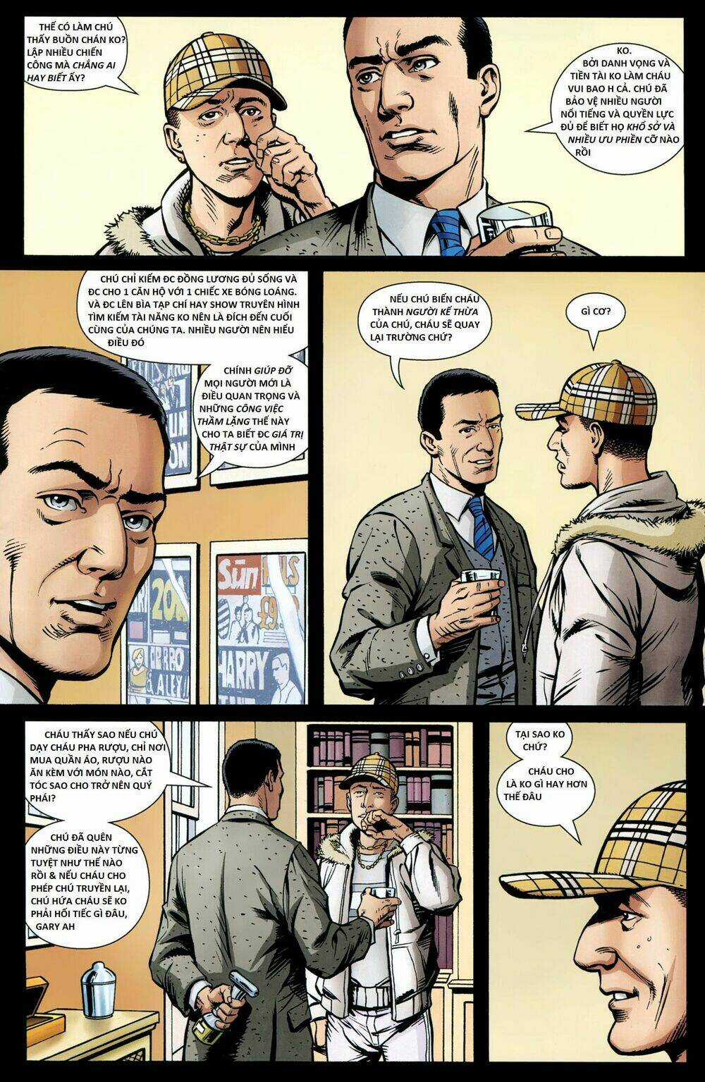 The Secret Service Chapter 4 trang 7