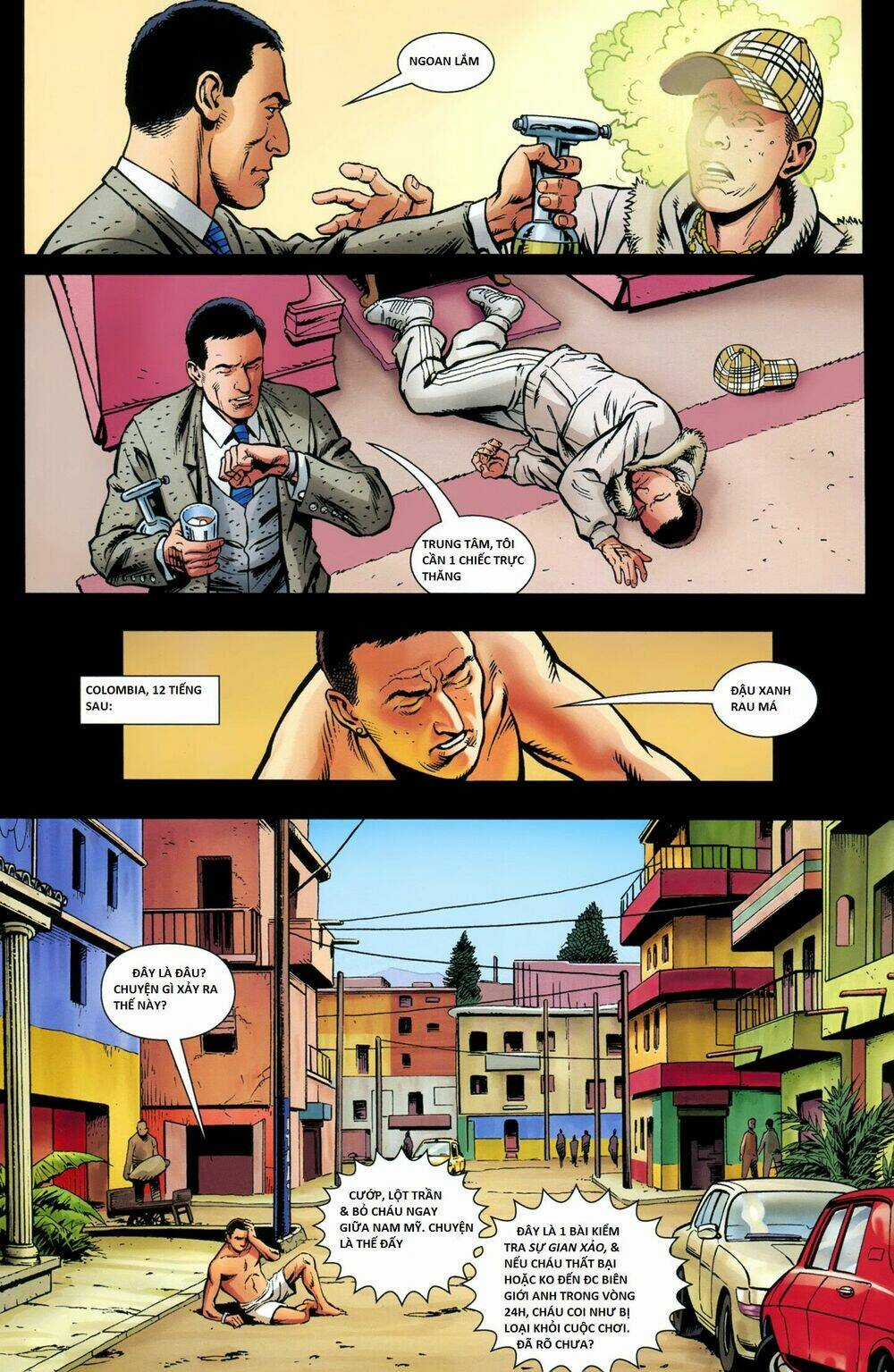 The Secret Service Chapter 4 trang 8