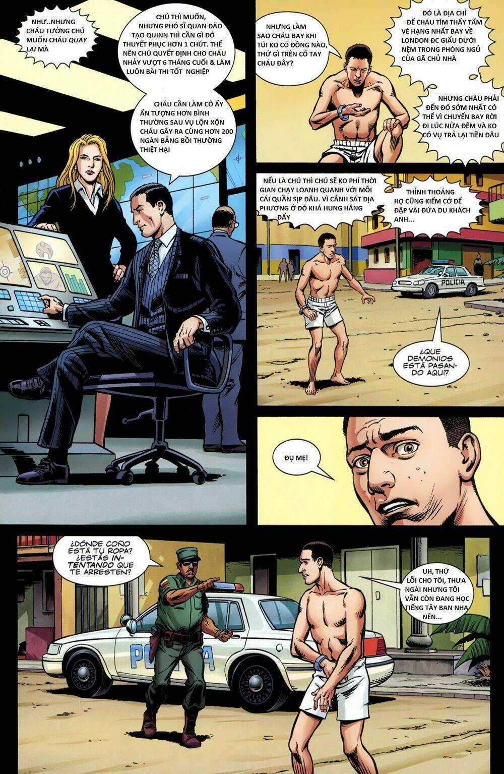 The Secret Service Chapter 4 trang 9