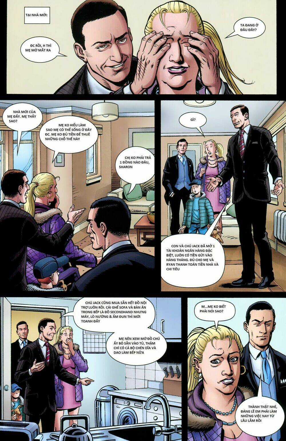 The Secret Service Chapter 5 trang 10