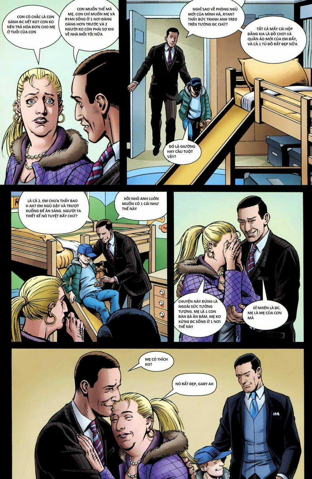 The Secret Service Chapter 5 trang 11