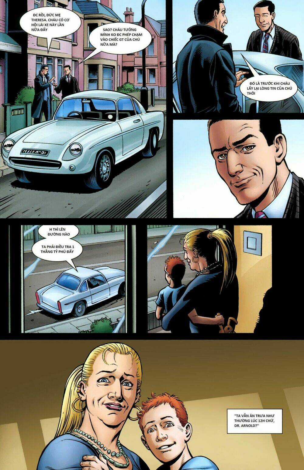 The Secret Service Chapter 5 trang 12