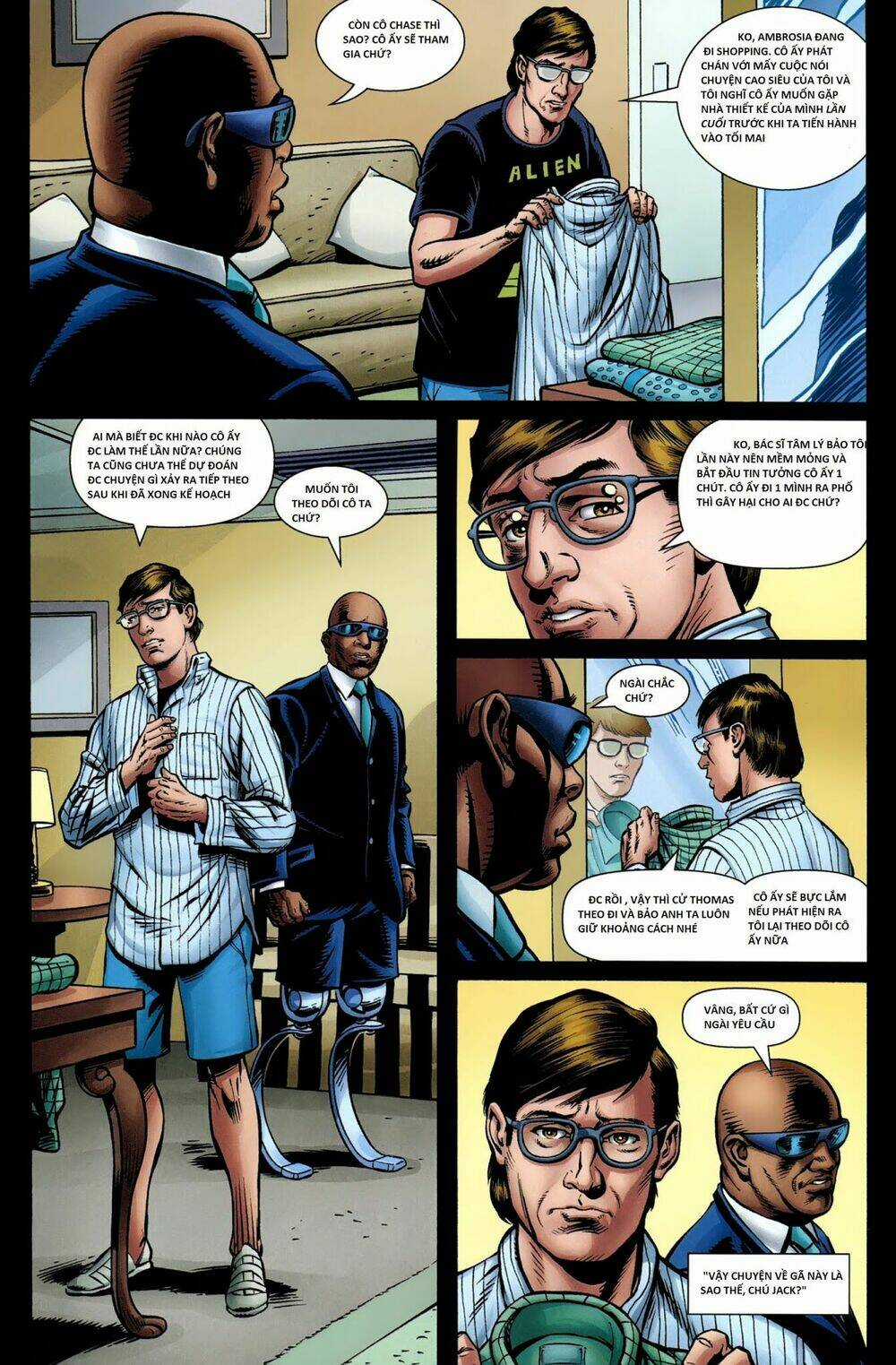 The Secret Service Chapter 5 trang 14