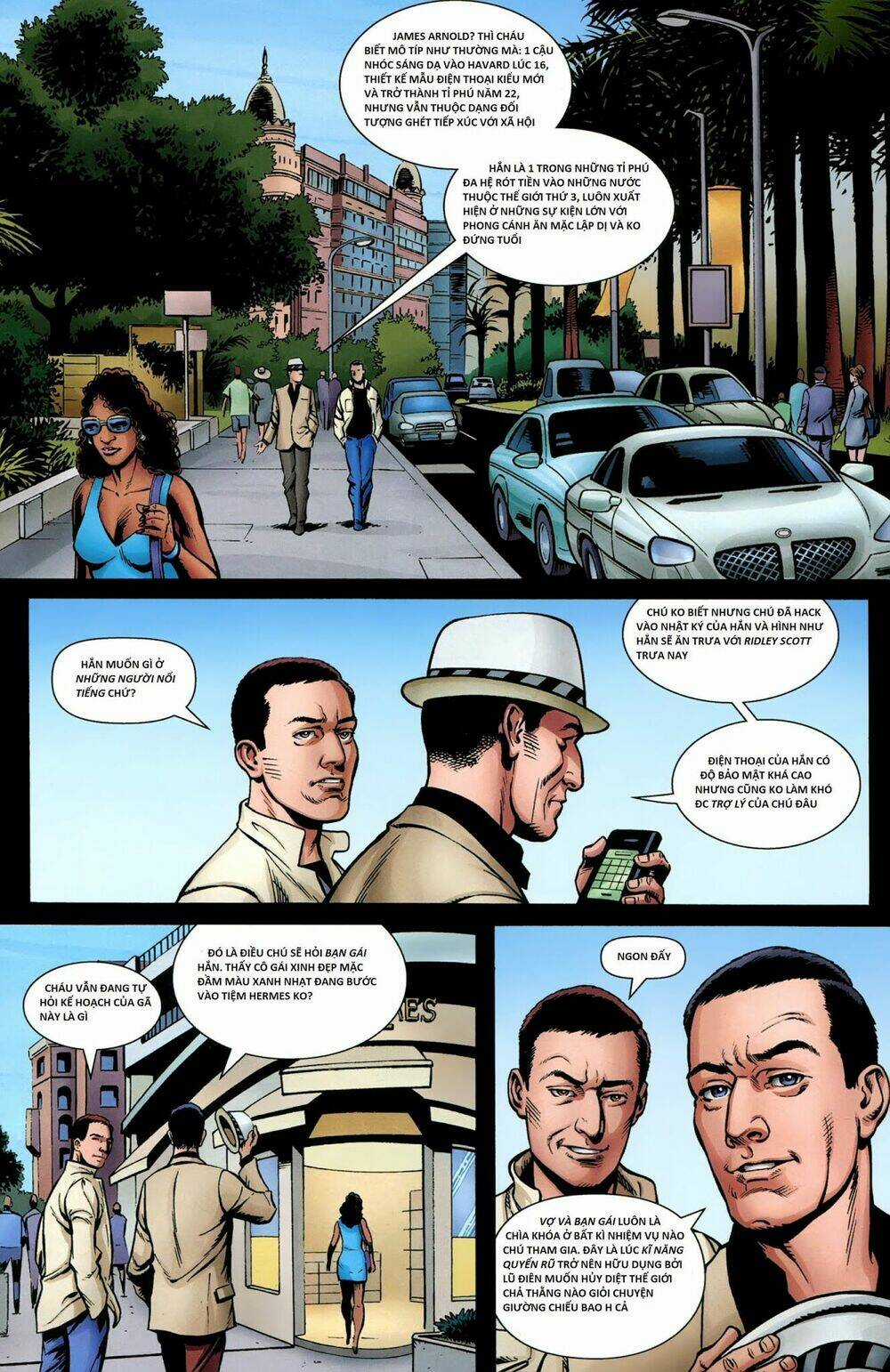The Secret Service Chapter 5 trang 15