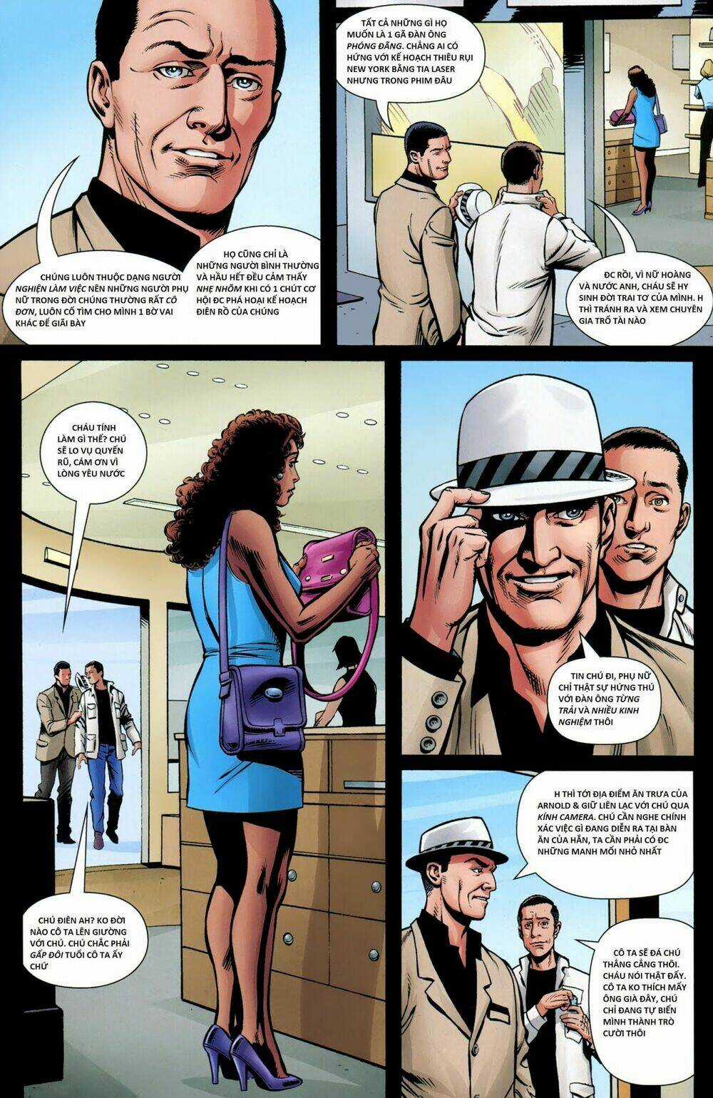 The Secret Service Chapter 5 trang 16
