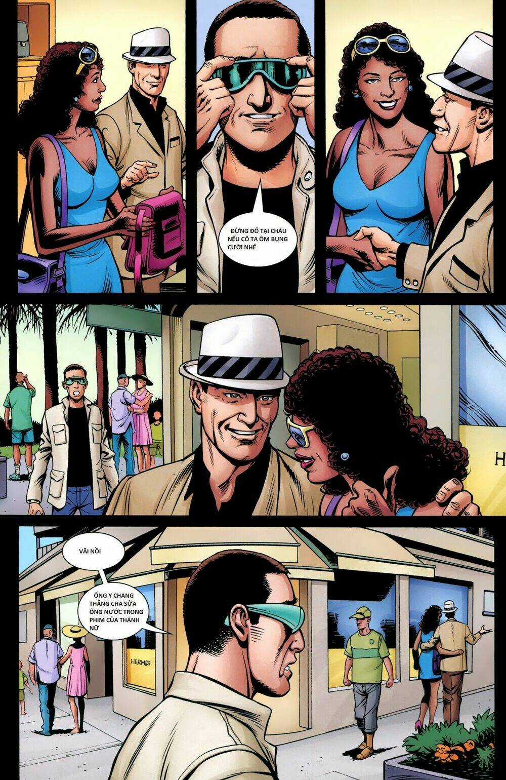 The Secret Service Chapter 5 trang 17