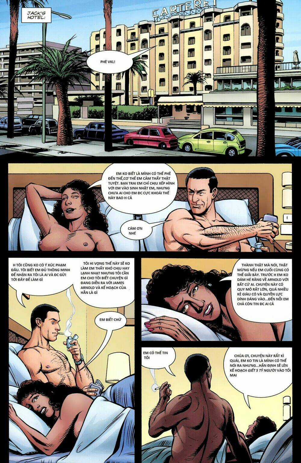 The Secret Service Chapter 5 trang 18