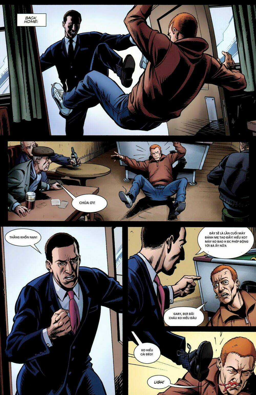 The Secret Service Chapter 5 trang 2