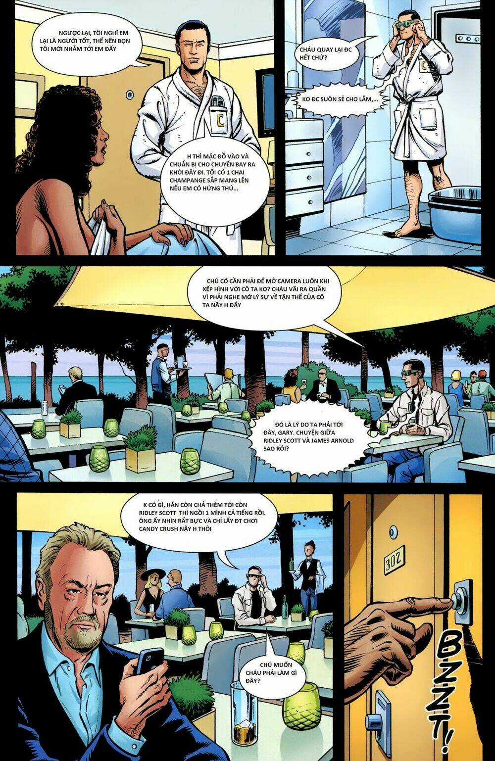 The Secret Service Chapter 5 trang 21