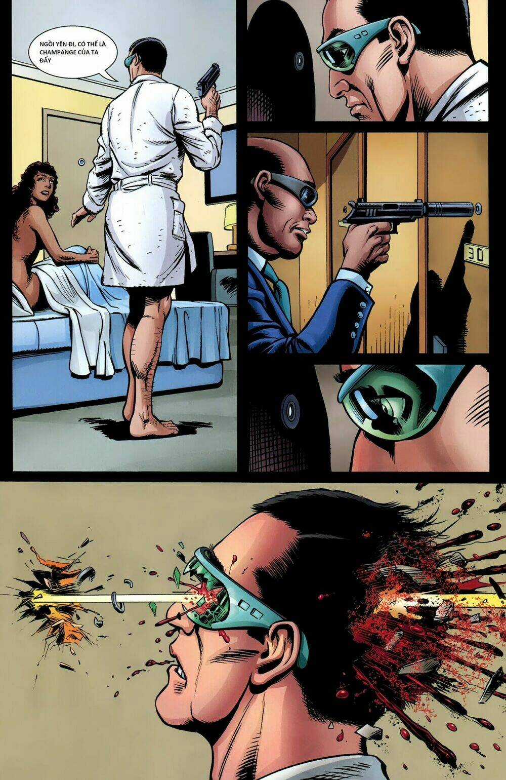 The Secret Service Chapter 5 trang 22