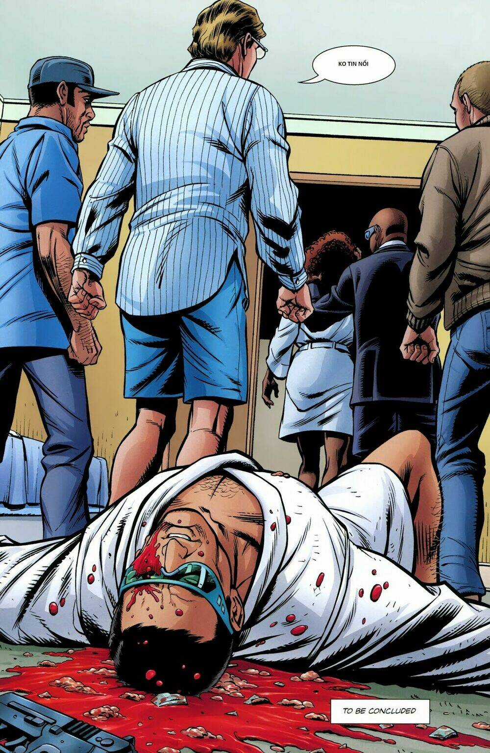 The Secret Service Chapter 5 trang 25