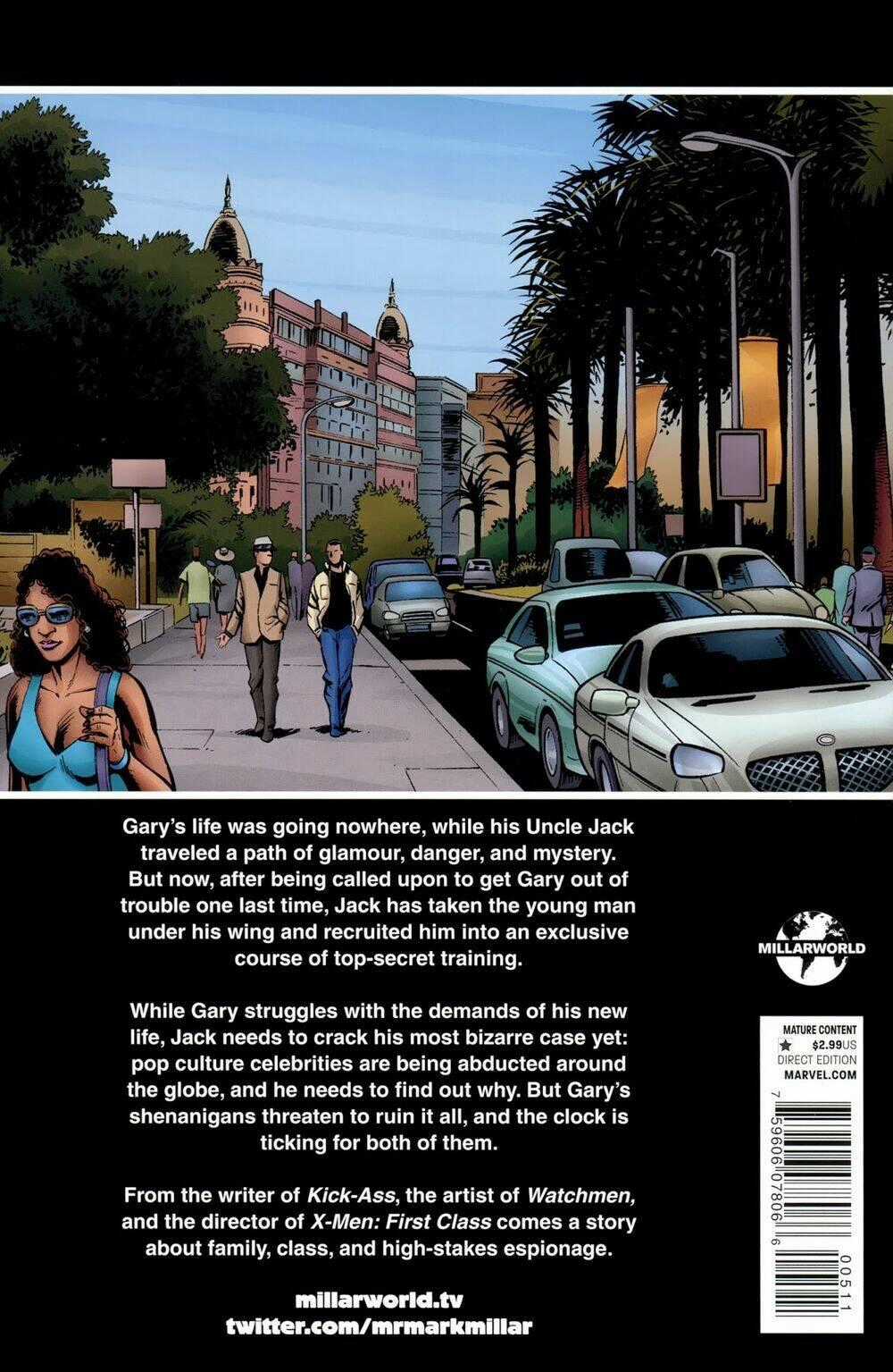 The Secret Service Chapter 5 trang 27