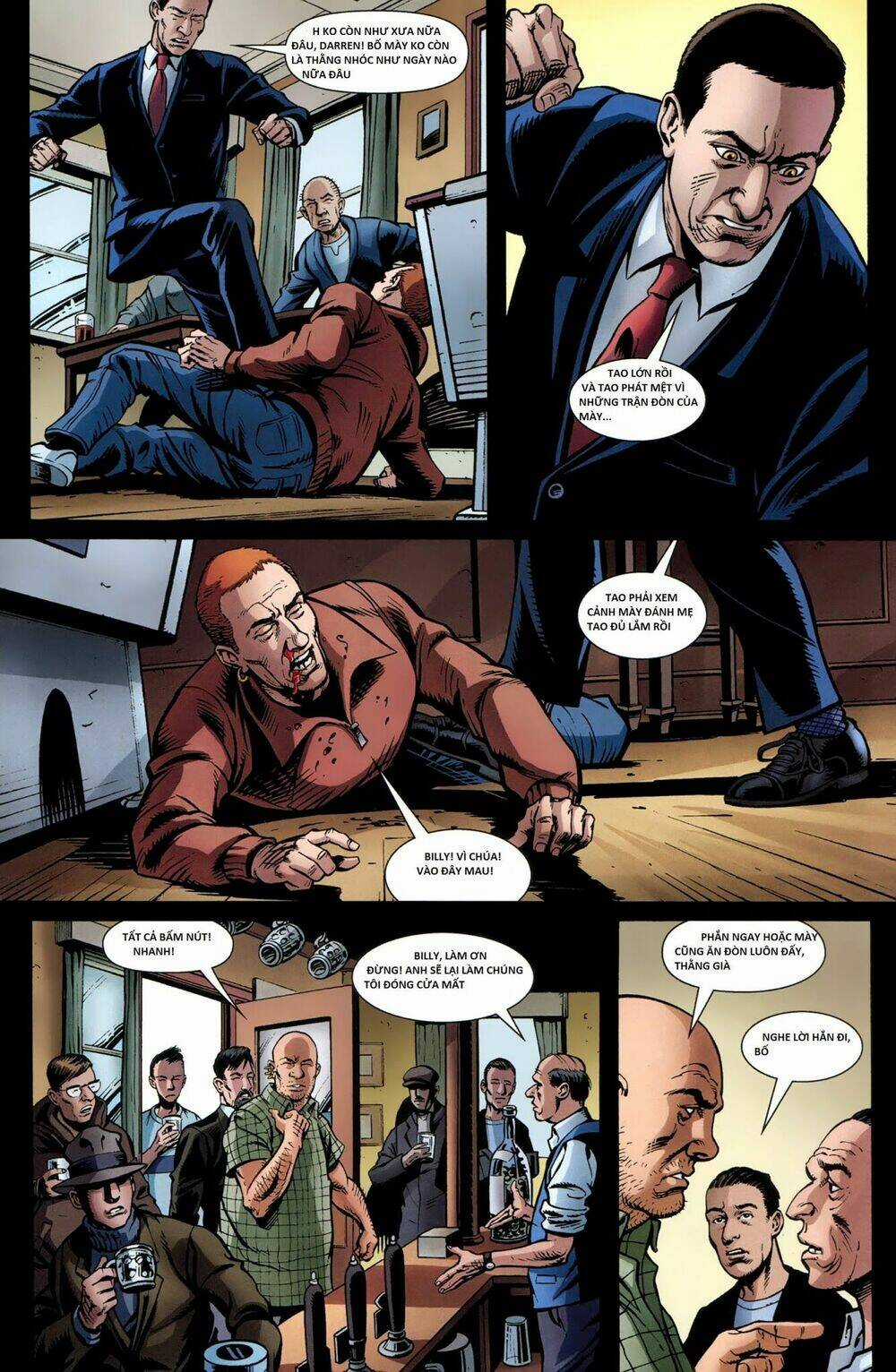 The Secret Service Chapter 5 trang 3