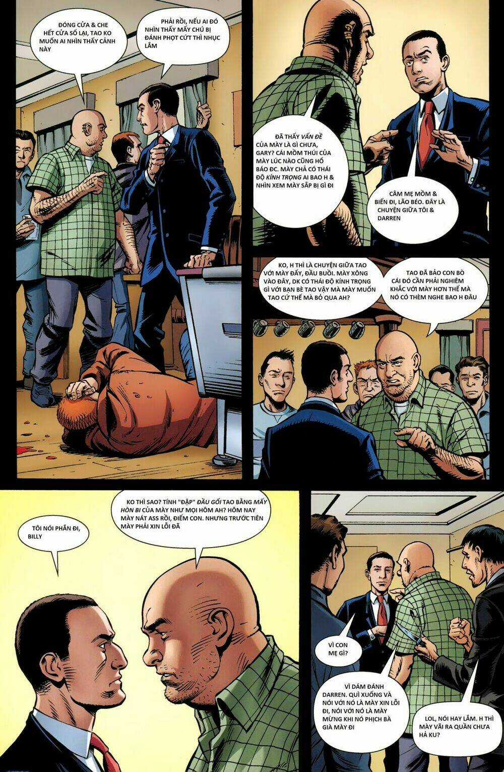 The Secret Service Chapter 5 trang 4