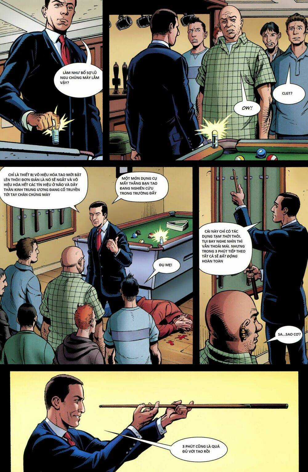 The Secret Service Chapter 5 trang 5