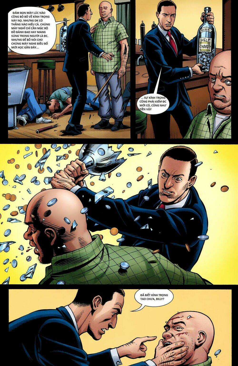 The Secret Service Chapter 5 trang 7