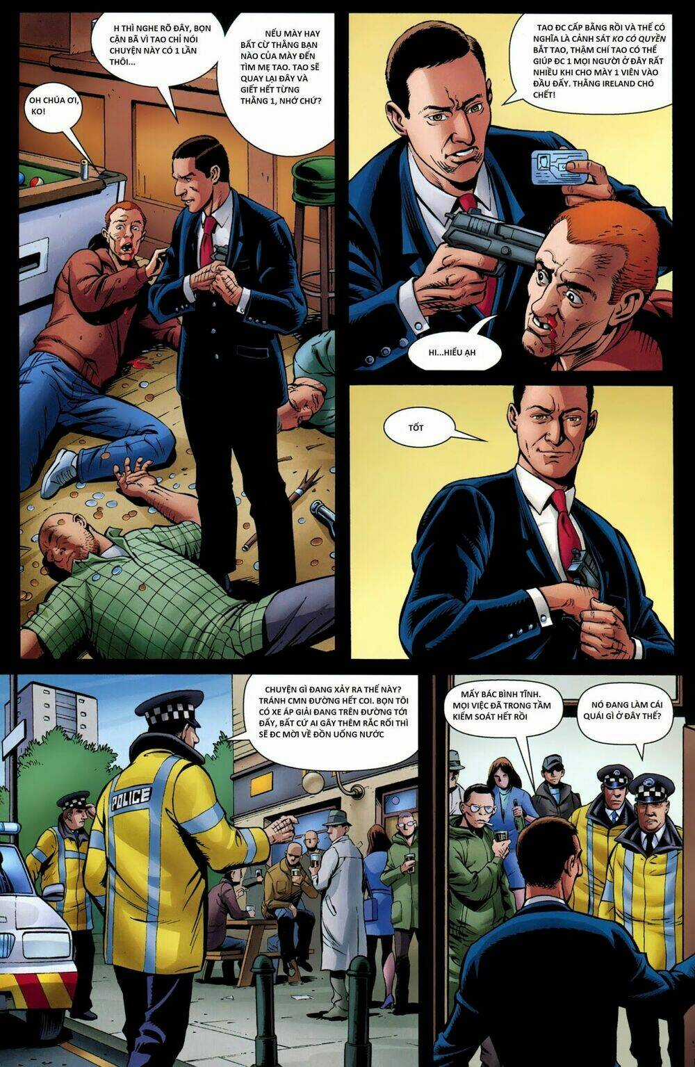 The Secret Service Chapter 5 trang 8