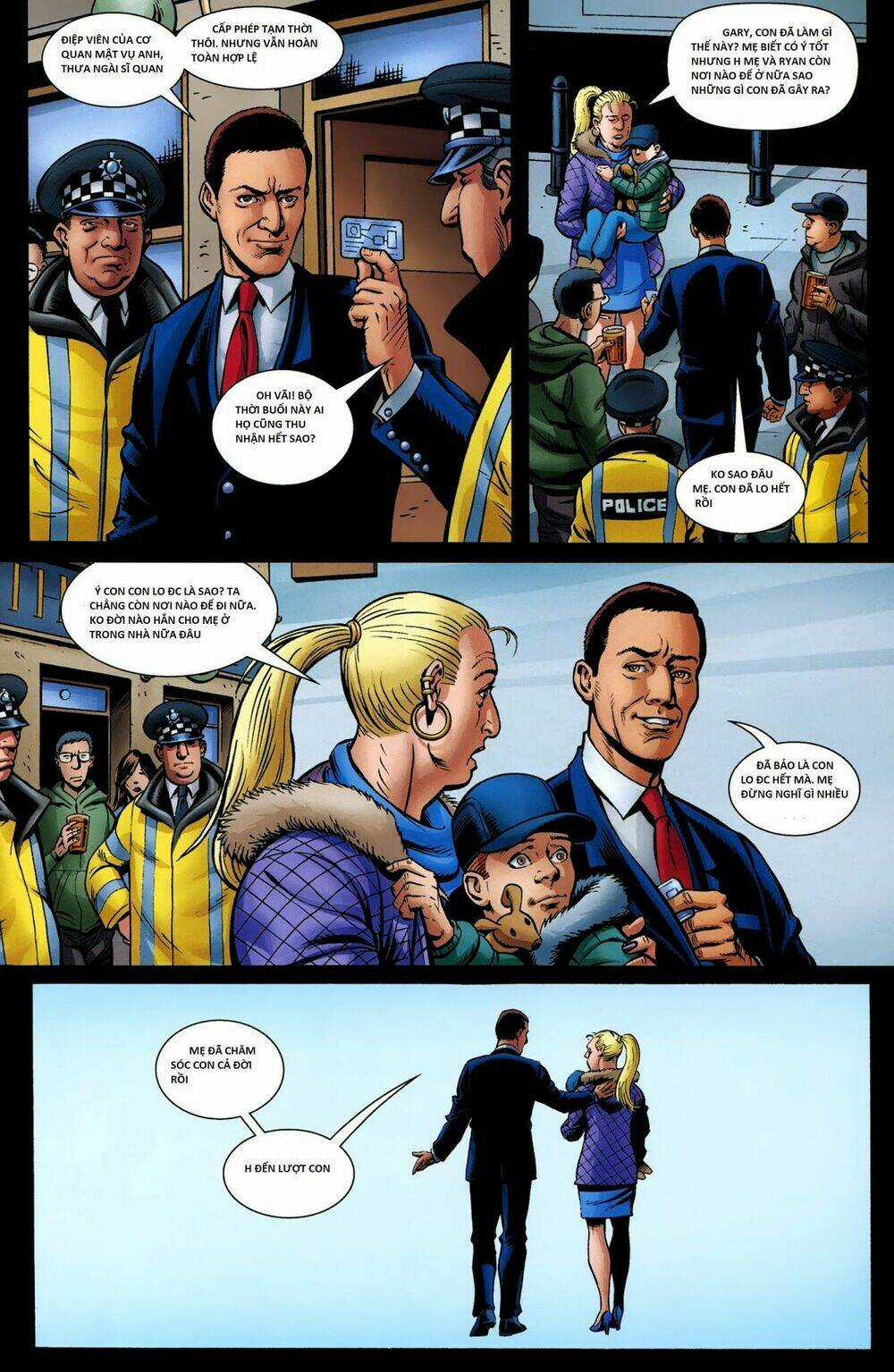 The Secret Service Chapter 5 trang 9
