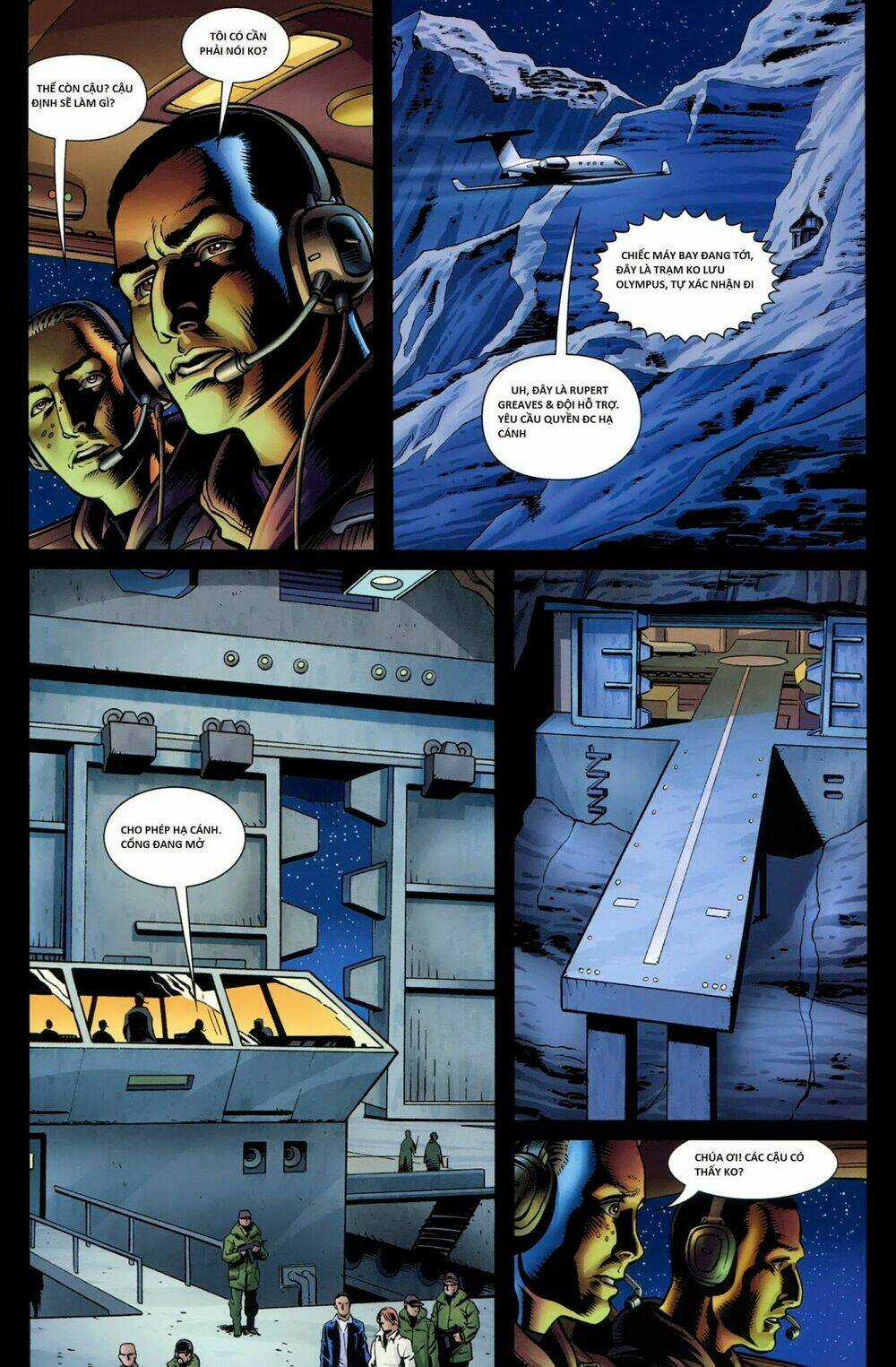 The Secret Service Chapter 6 trang 11