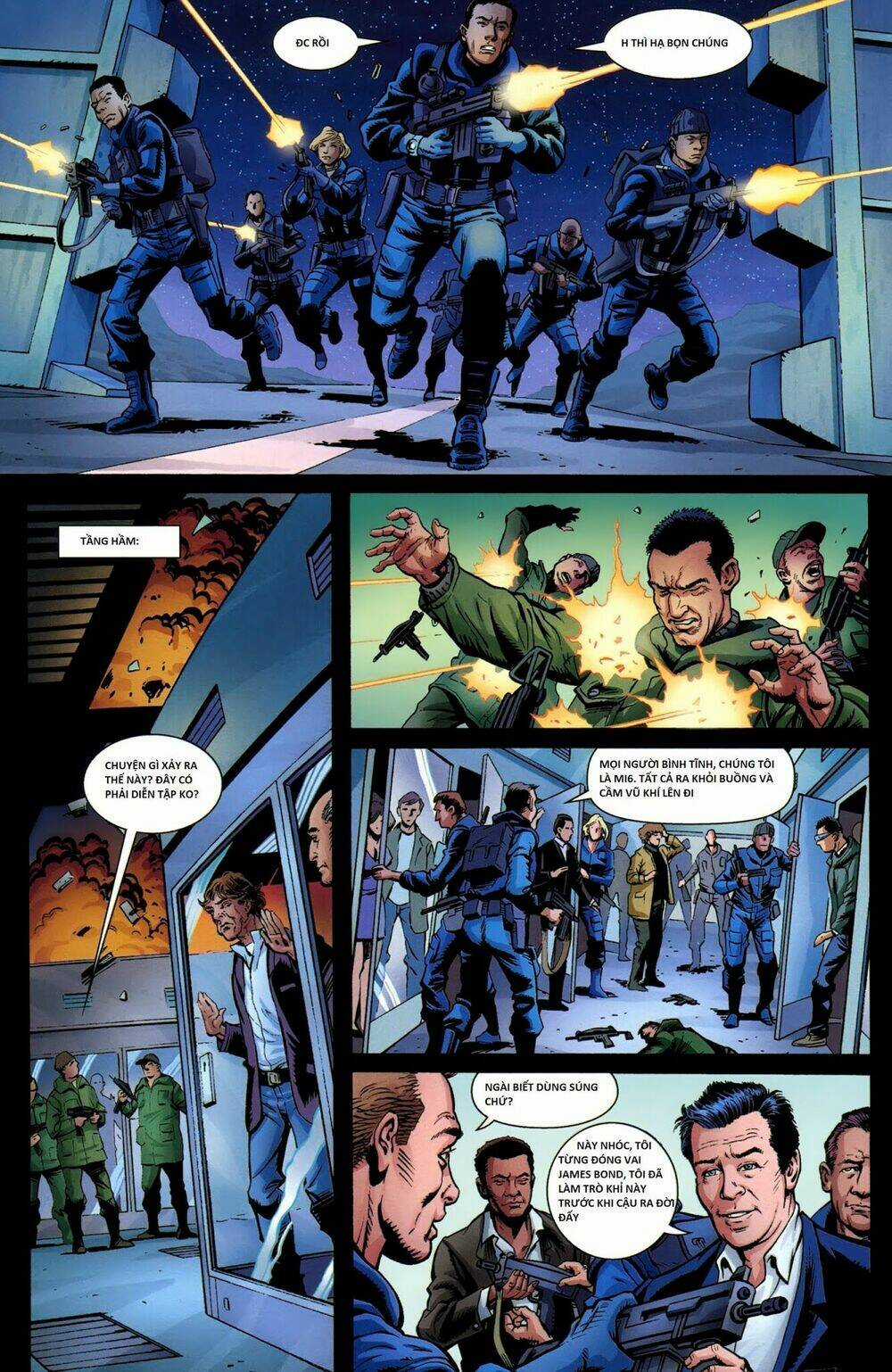 The Secret Service Chapter 6 trang 14