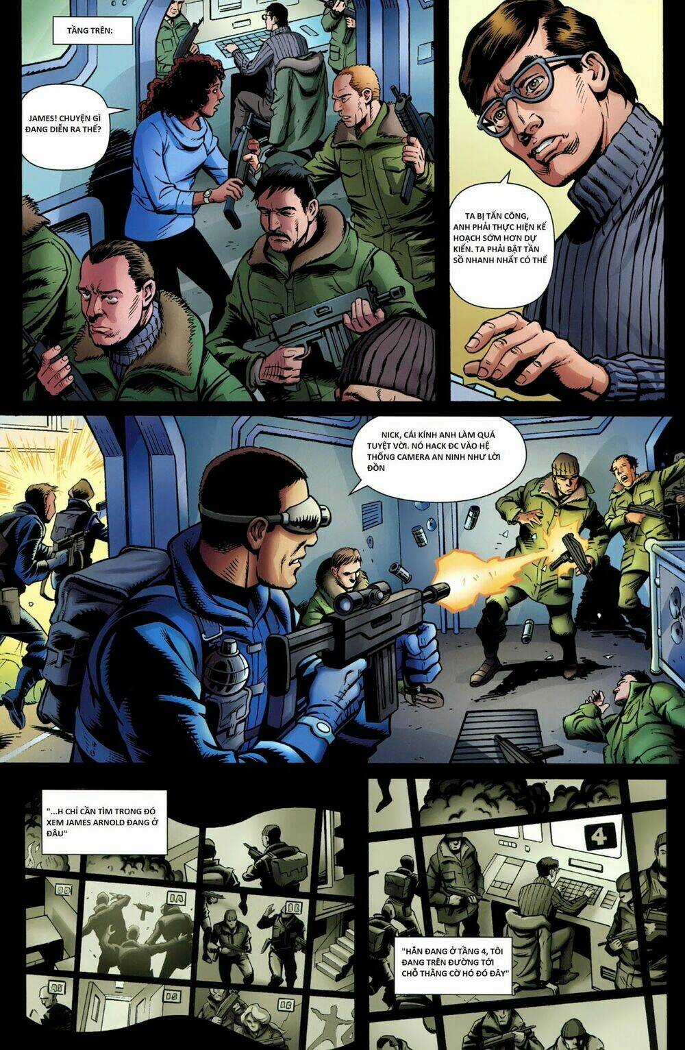 The Secret Service Chapter 6 trang 15