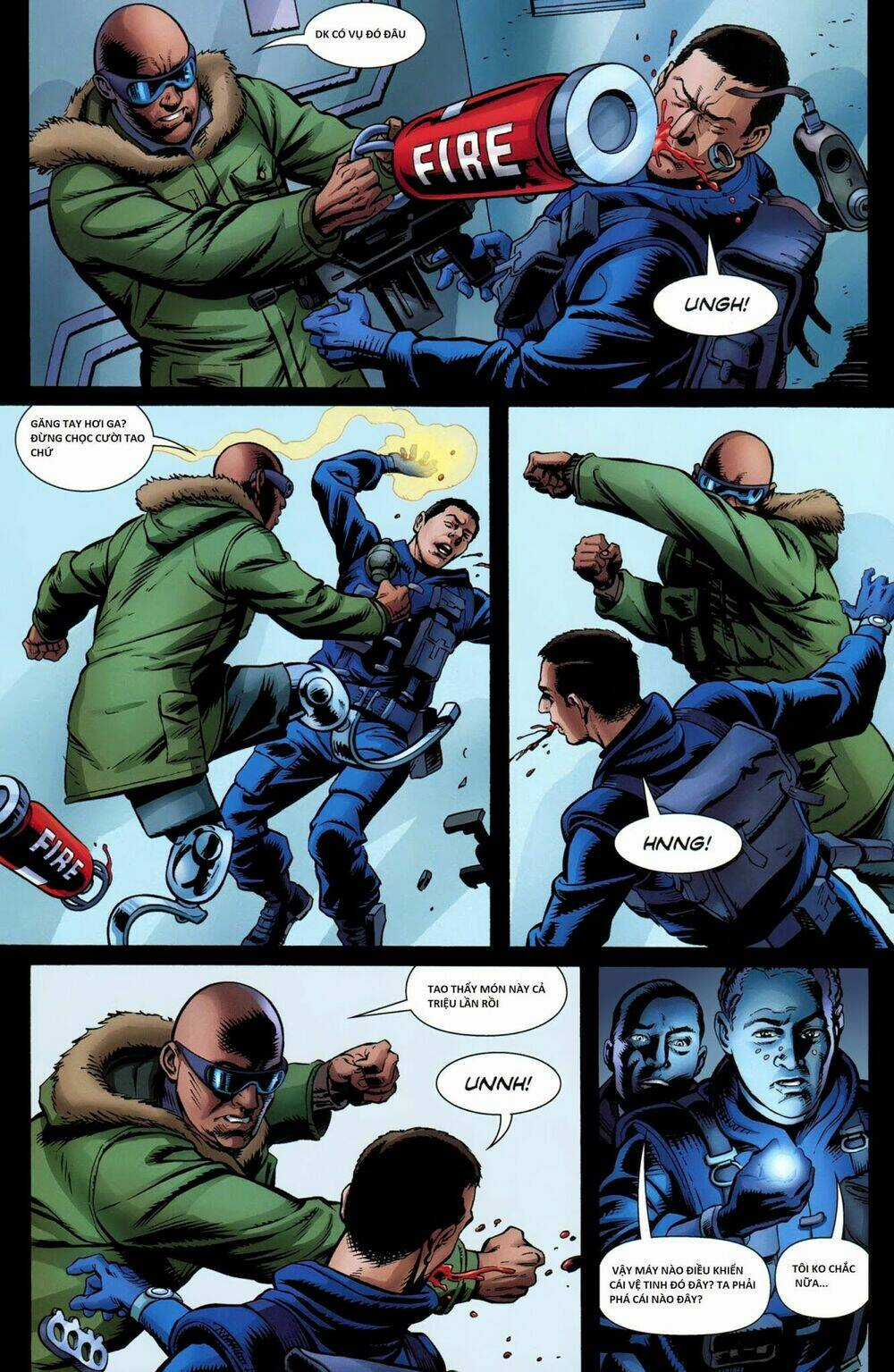 The Secret Service Chapter 6 trang 16