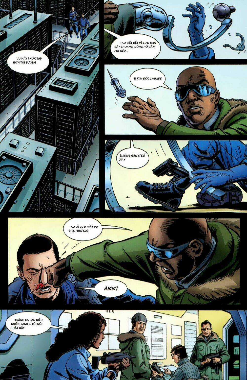 The Secret Service Chapter 6 trang 17