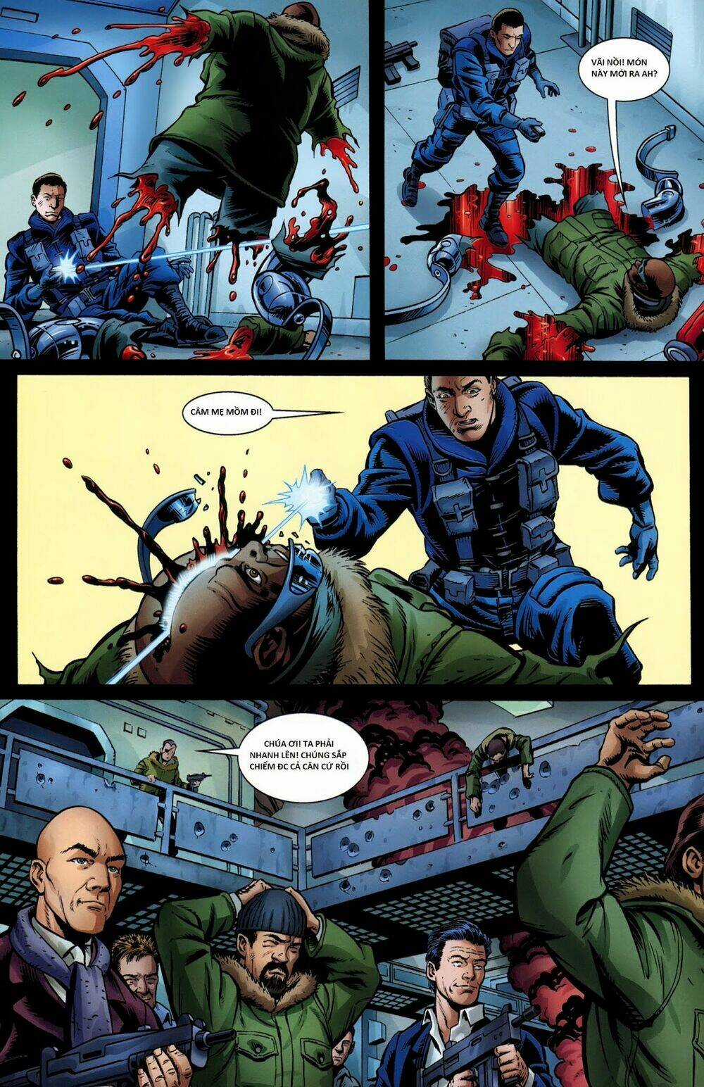 The Secret Service Chapter 6 trang 20