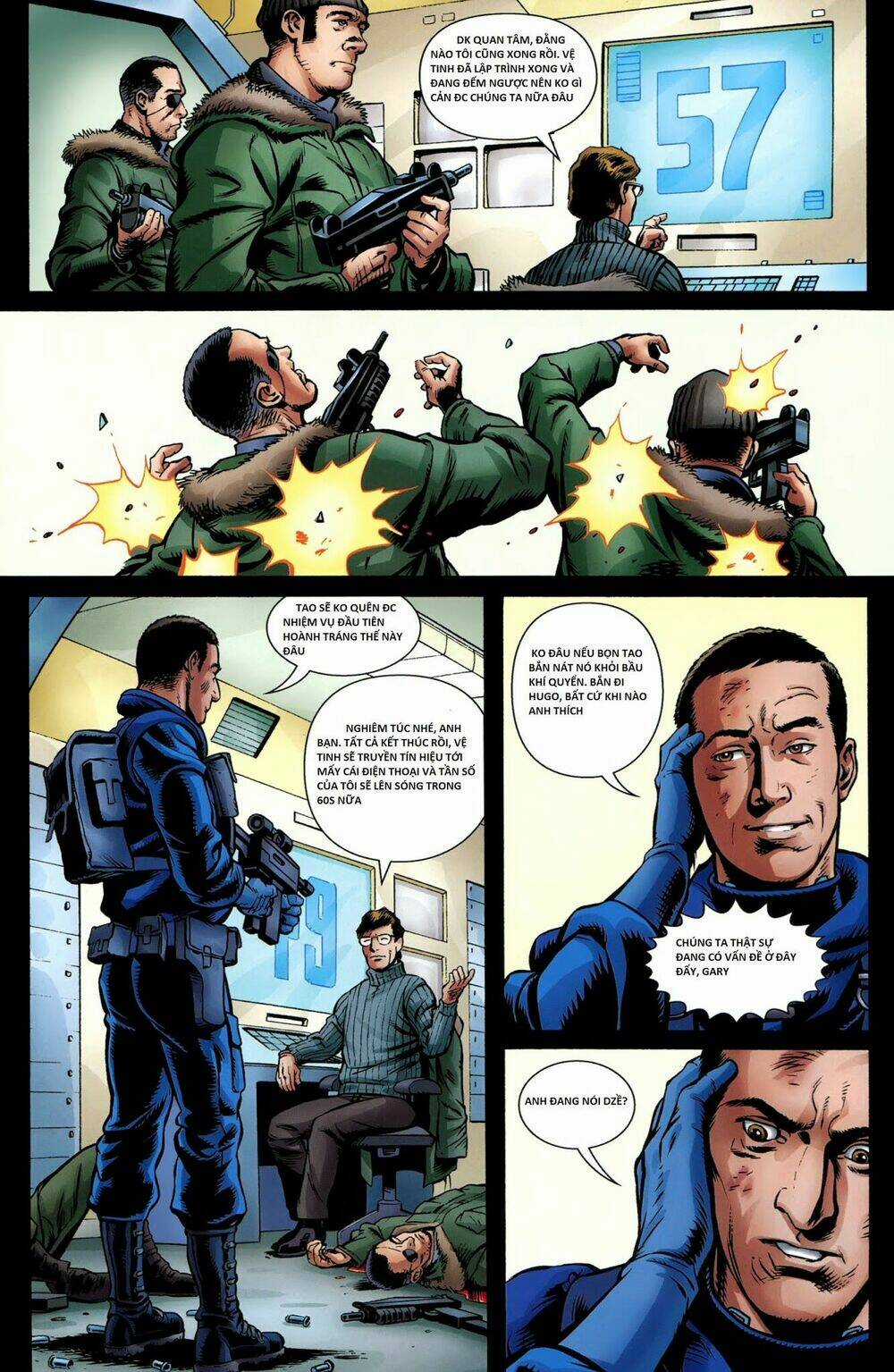 The Secret Service Chapter 6 trang 21