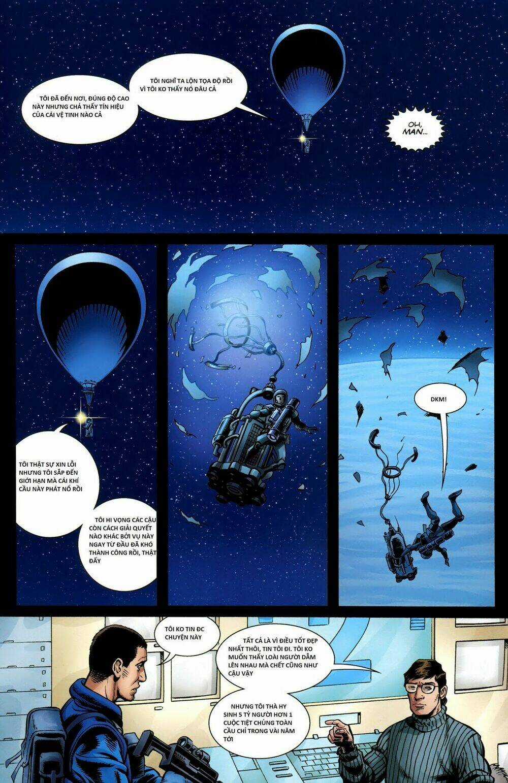 The Secret Service Chapter 6 trang 22