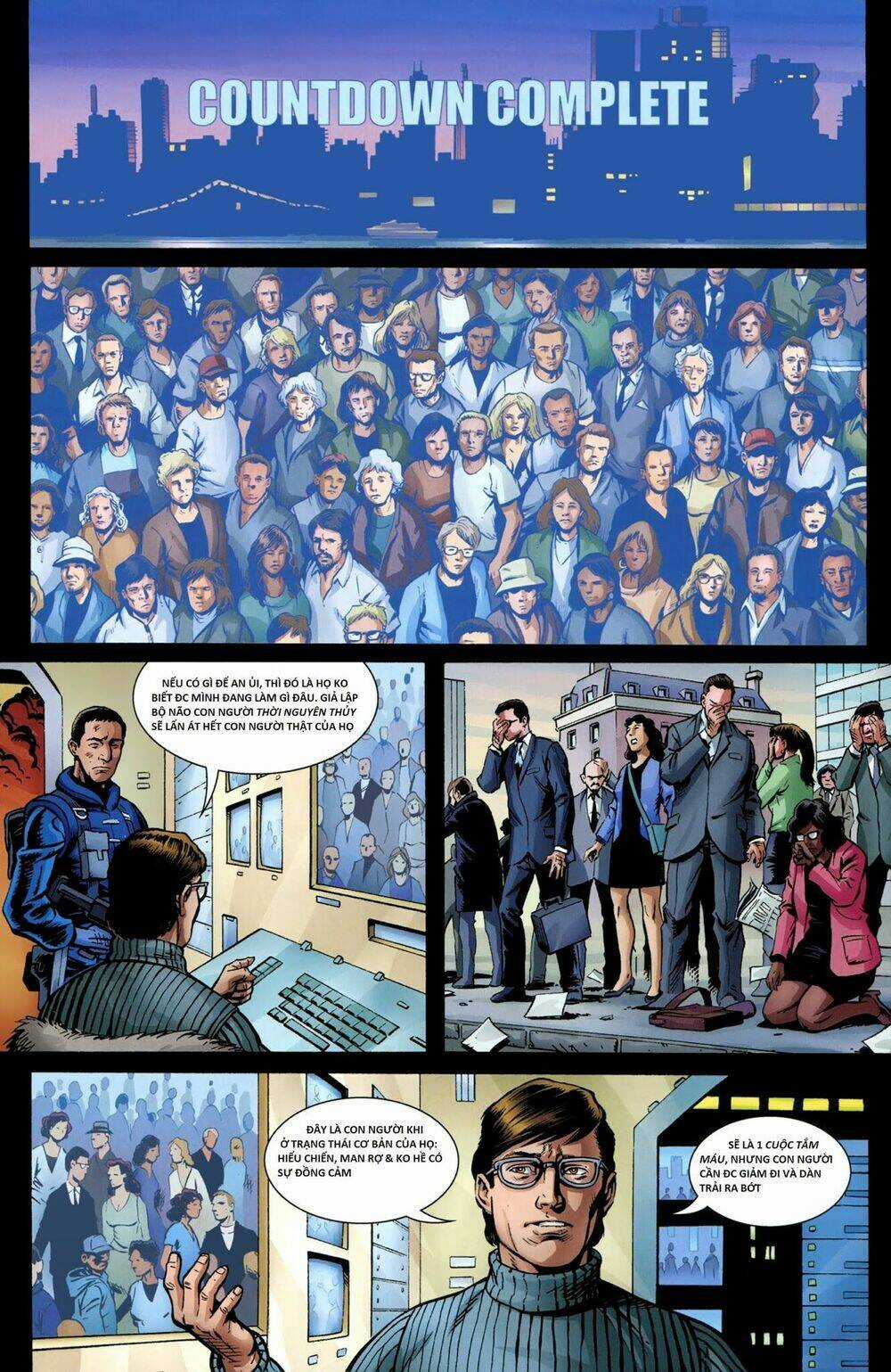 The Secret Service Chapter 6 trang 23