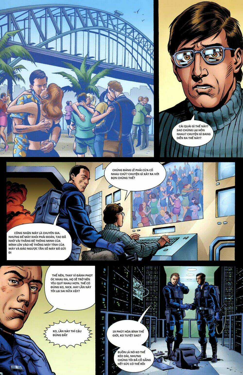 The Secret Service Chapter 6 trang 24