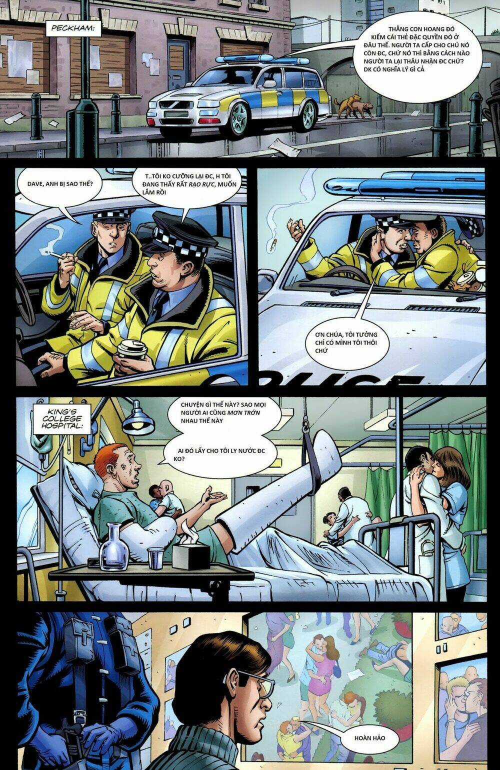 The Secret Service Chapter 6 trang 26