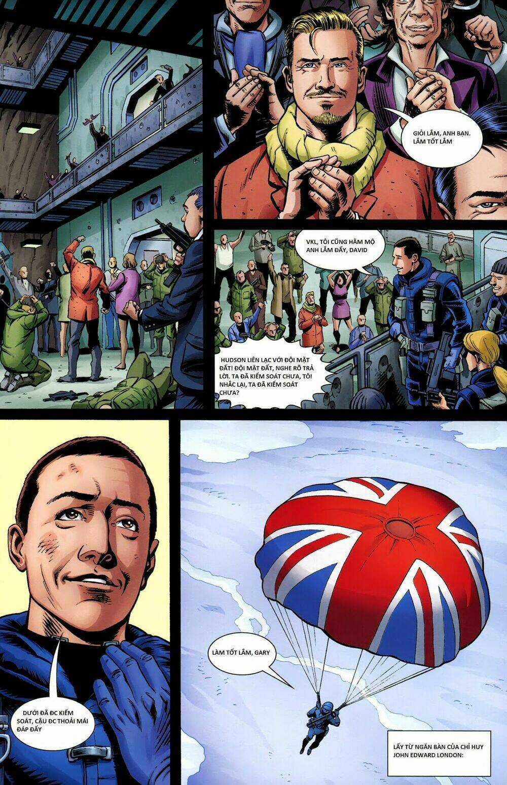 The Secret Service Chapter 6 trang 28