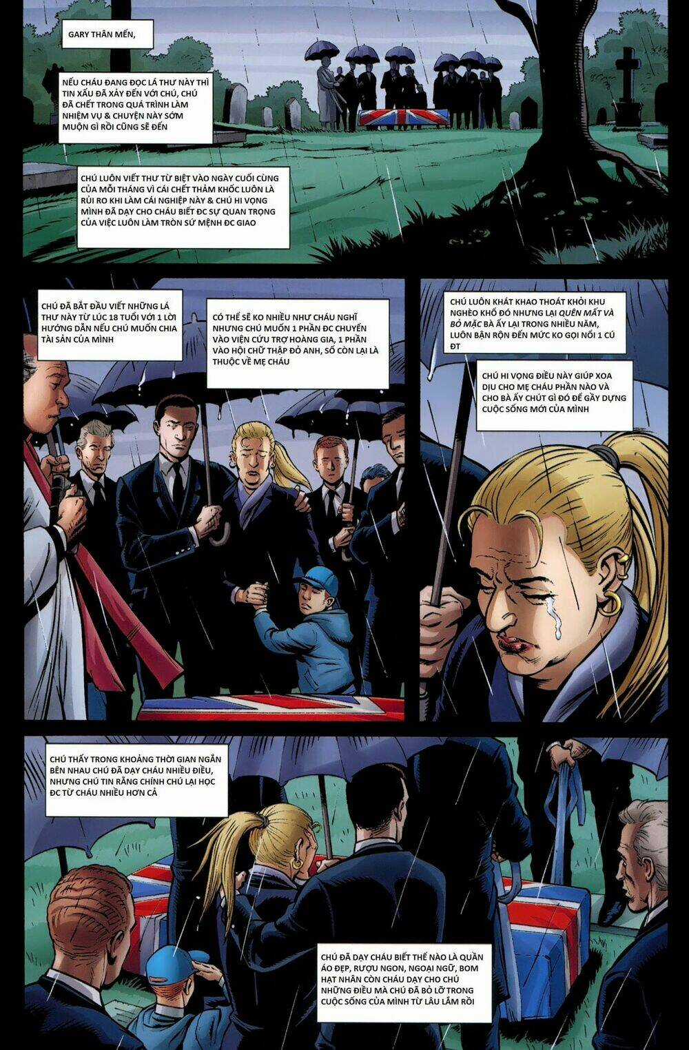 The Secret Service Chapter 6 trang 29