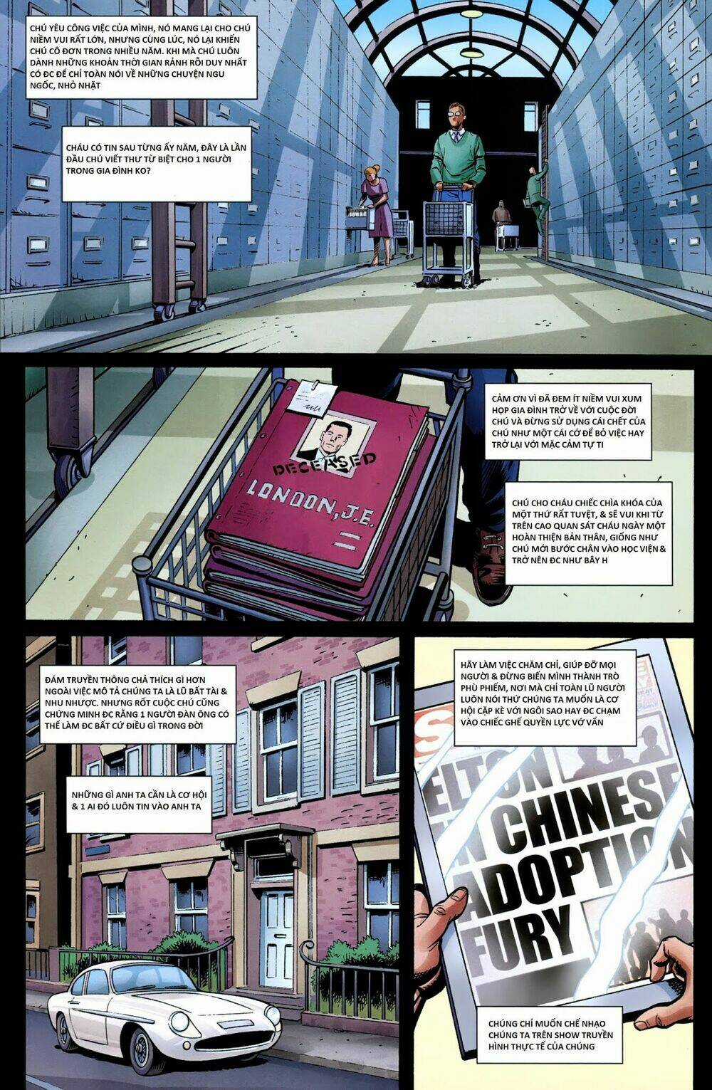 The Secret Service Chapter 6 trang 30